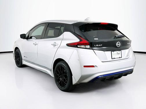 Brilliant Silver Metallic 2019 Nissan Leaf SV PLUS