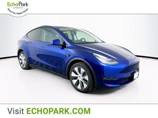 2022 Tesla Model Y Long Range Dual Motor All-Wheel Drive