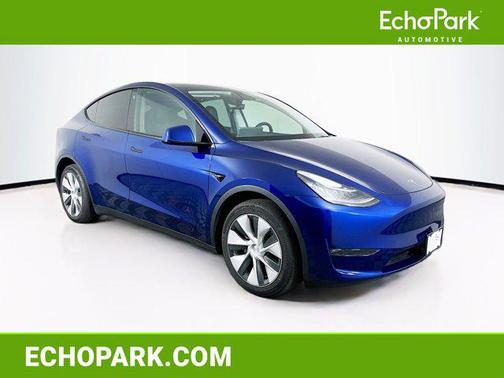 2022 Tesla Model Y Long Range Dual Motor All-Wheel Drive