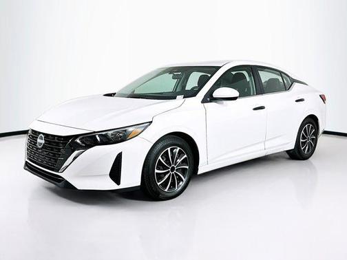 Fresh Powder 2025 Nissan Sentra S