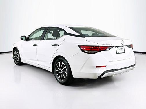 Fresh Powder 2025 Nissan Sentra S