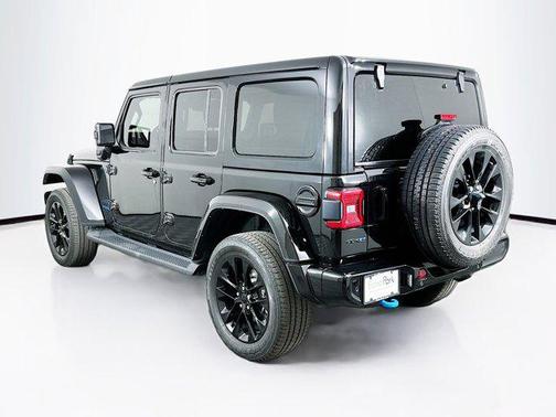 2021 Jeep Wrangler Unlimited 4xe Sahara High Altitude