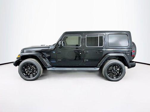 2021 Jeep Wrangler Unlimited 4xe Sahara High Altitude