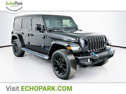 2021 Jeep Wrangler Unlimited 4xe Sahara High Altitude
