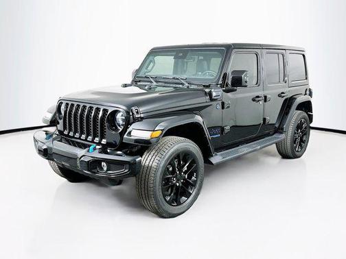 2021 Jeep Wrangler Unlimited 4xe Sahara High Altitude