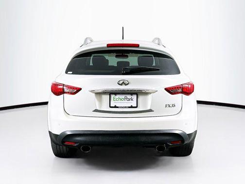 Moonlight White 2012 INFINITI FX35 Base