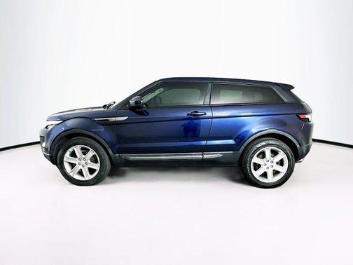 Mauritius Blue Metallic 2015 Land Rover Range Rover Evoque Pure Plus