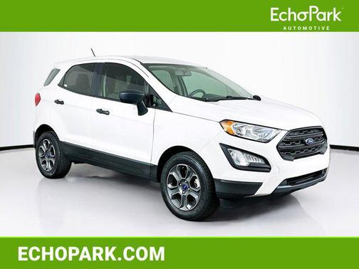 2020 Ford EcoSport S