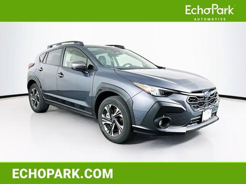Magnetite Gray Metallic 2025 Subaru Crosstrek Premium