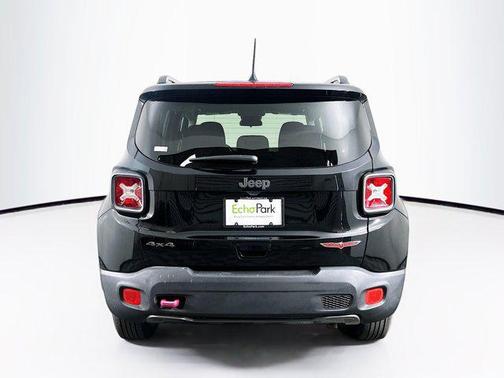 Black 2018 Jeep Renegade Trailhawk