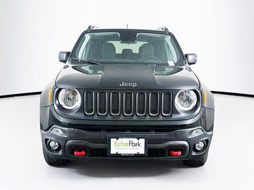 Black 2018 Jeep Renegade Trailhawk