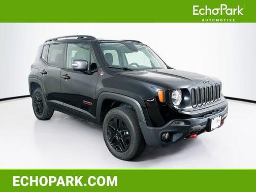 Black 2018 Jeep Renegade Trailhawk