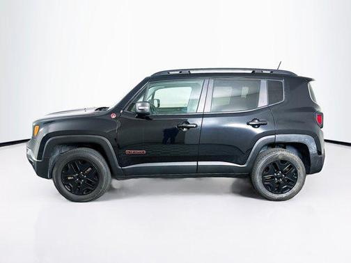 Black 2018 Jeep Renegade Trailhawk