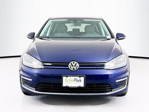 Atlantic Blue Metallic 2019 Volkswagen e-Golf SE