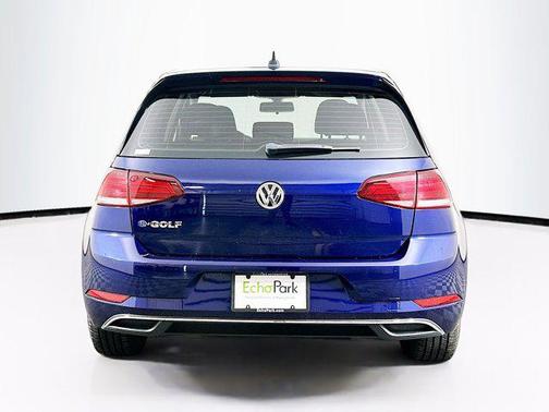 Atlantic Blue Metallic 2019 Volkswagen e-Golf SE