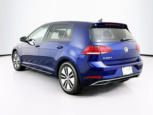 Atlantic Blue Metallic 2019 Volkswagen e-Golf SE