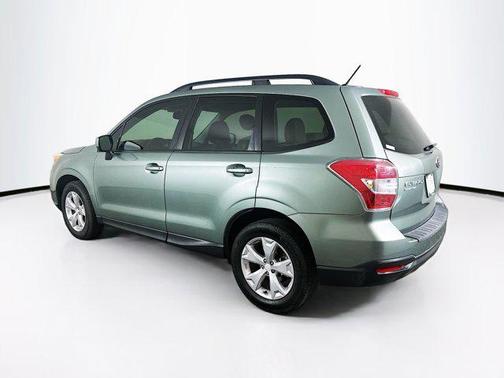 Jasmine Green Metallic 2015 Subaru Forester 2.5i Premium