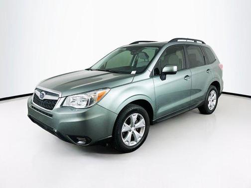 Jasmine Green Metallic 2015 Subaru Forester 2.5i Premium