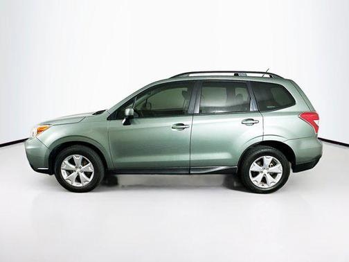 Jasmine Green Metallic 2015 Subaru Forester 2.5i Premium