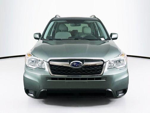 Jasmine Green Metallic 2015 Subaru Forester 2.5i Premium
