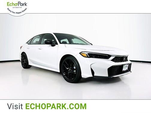 2025 Honda Civic Hybrid Sport