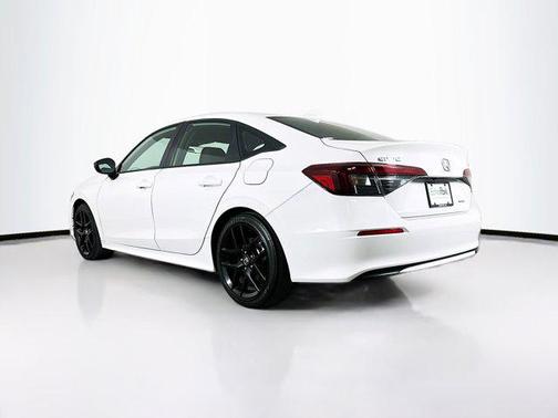 2025 Honda Civic Hybrid Sport