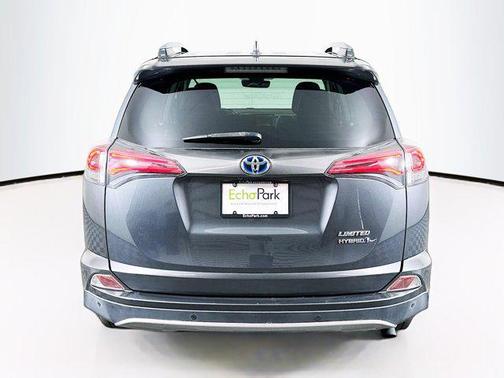 2018 Toyota RAV4 Hybrid Limited