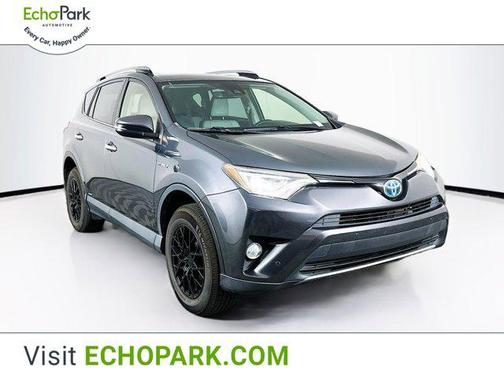 2018 Toyota RAV4 Hybrid Limited