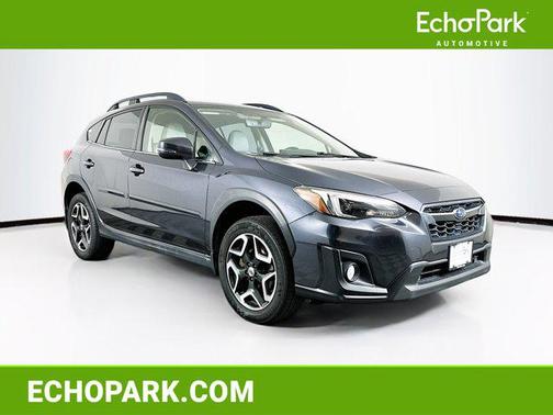 Dark Gray Metallic 2018 Subaru Crosstrek 2.0i Limited