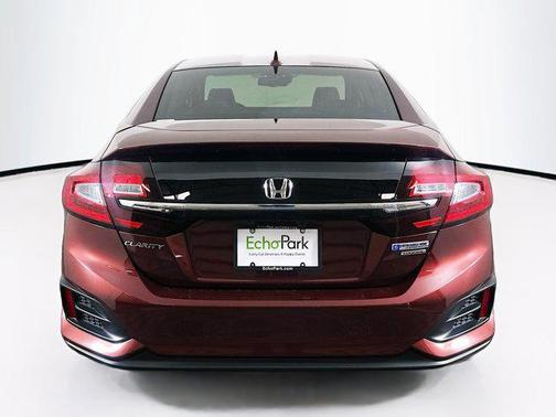 Crimson Pearl 2018 Honda Clarity Plug-In Hybrid Touring