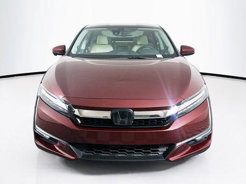 Crimson Pearl 2018 Honda Clarity Plug-In Hybrid Touring