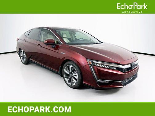 Crimson Pearl 2018 Honda Clarity Plug-In Hybrid Touring