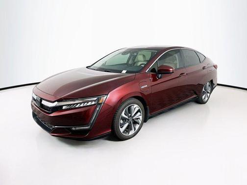 Crimson Pearl 2018 Honda Clarity Plug-In Hybrid Touring