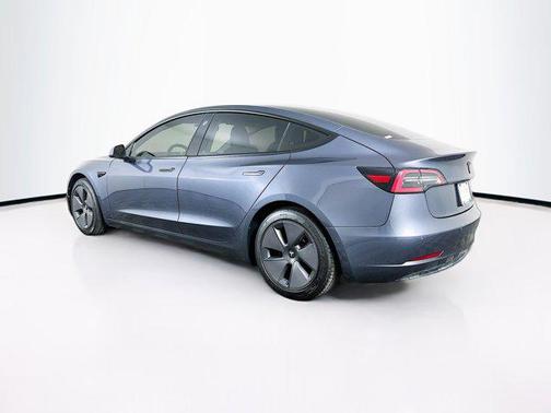 Gray 2022 Tesla Model 3 Long Range
