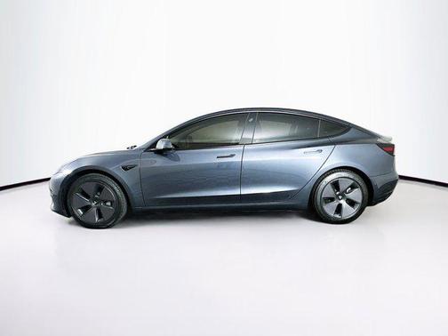Gray 2022 Tesla Model 3 Long Range