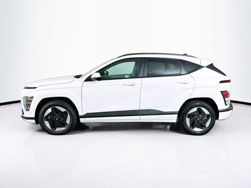 Atlas White 2024 Hyundai KONA EV SEL