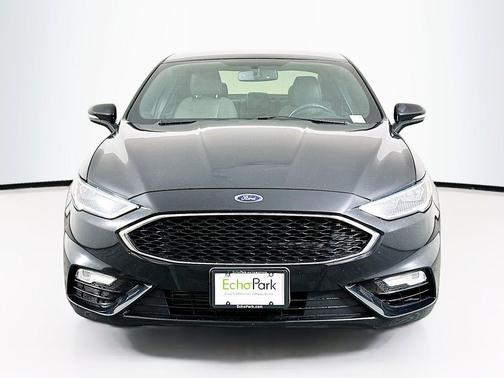 Shadow Black 2017 Ford Fusion Sport