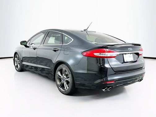 Shadow Black 2017 Ford Fusion Sport
