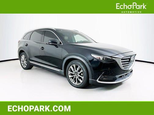 Jet Black Mica 2018 Mazda CX-9 Signature