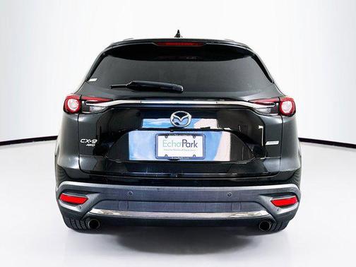 Jet Black Mica 2018 Mazda CX-9 Signature