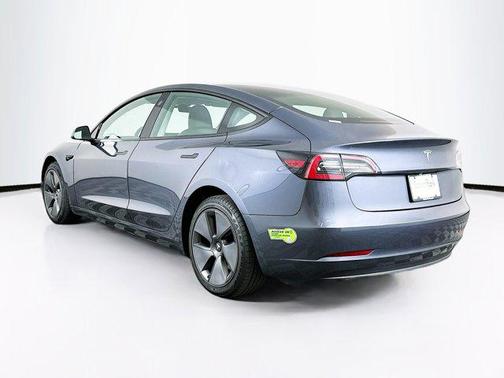 Gray 2023 Tesla Model 3 Standard Range