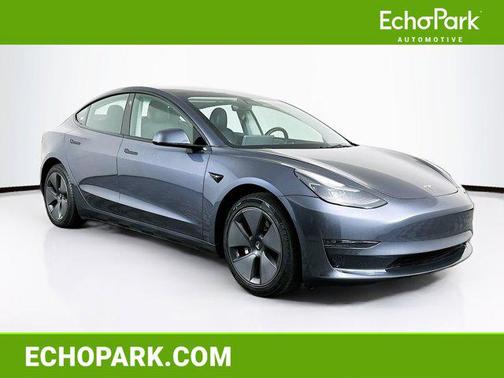 Gray 2023 Tesla Model 3 Standard Range