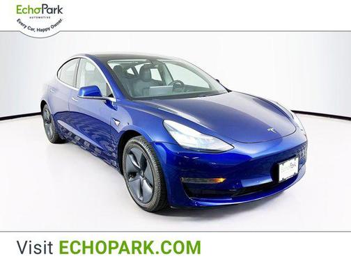 2020 Tesla Model 3 Standard Range Plus