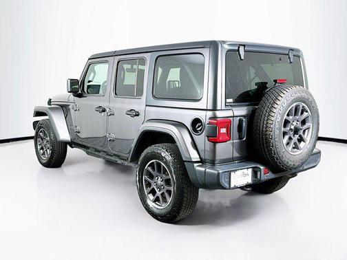 2021 Jeep Wrangler Unlimited 80th Anniversary 4x4