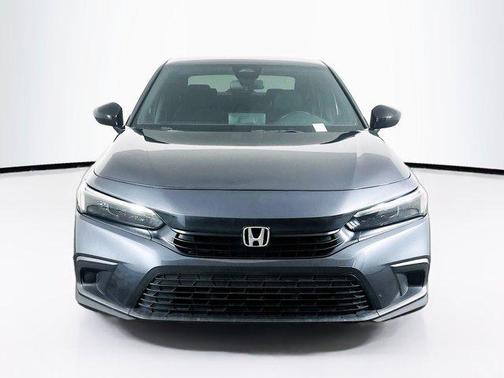 Gray 2024 Honda Civic Sport