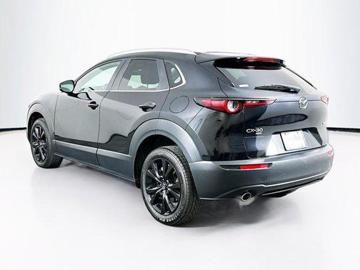 Jet Black Mica 2024 Mazda CX-30 2.5 S Select Sport