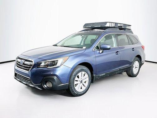 Twilight Blue Metallic 2018 Subaru Outback 2.5i Premium