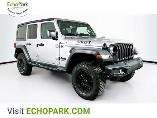 2021 Jeep Wrangler Willys