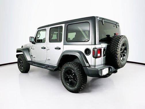 2021 Jeep Wrangler Willys