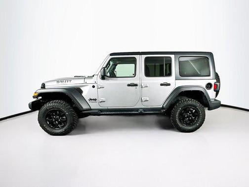 2021 Jeep Wrangler Willys